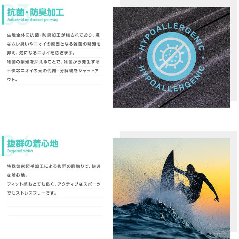 DELLING ウェットスーツ 保温インナー メンズ ショートジョン＜ホット
