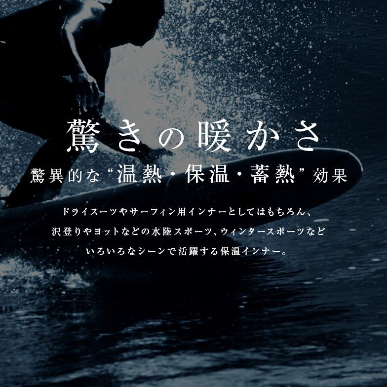 ウェットスーツ インナー レギンス トレンカ レディース／ホット