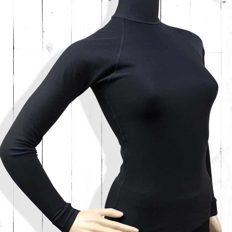 ウェットスーツ インナー 長袖 レディース／ホットカプセル
