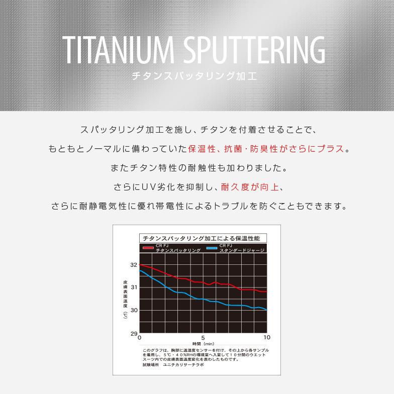 ウェットスーツ 保温インナー 防寒 メンズ 長袖／ホットカプセル