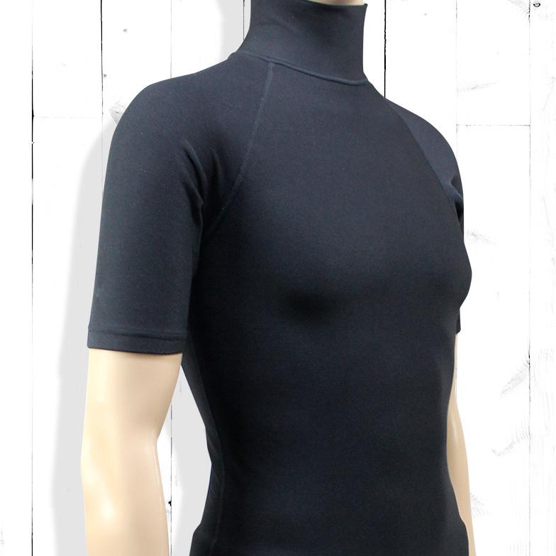 ウェットスーツ 保温インナー 防寒 メンズ 半袖／ホットカプセル