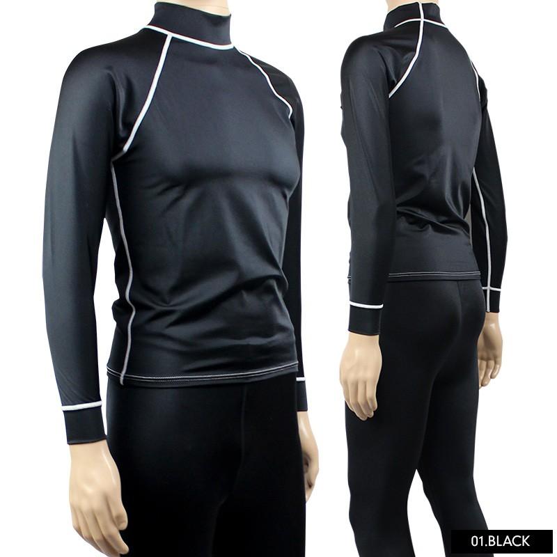 ラッシュガード メンズ 長袖 日本製 UVカット 紫外線カット 日焼け防止 Tシャツ 水着 ウェットスーツ サーフィン インナー |  | 12