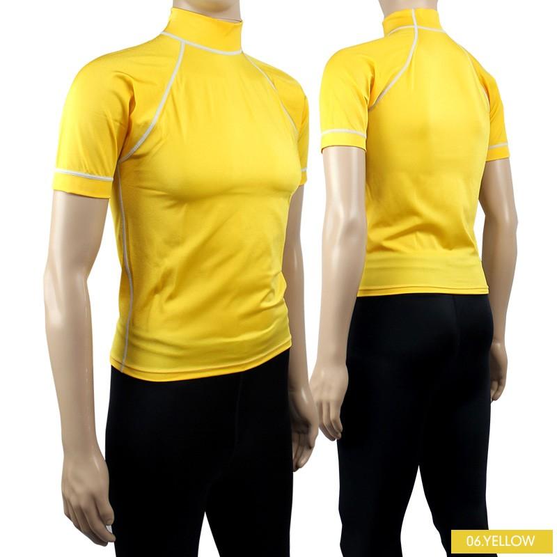 送料無料！ラッシュガード メンズ 半袖 日本製 UVカット 紫外線カット 日焼け防止 Tシャツ 水着 ウェットスーツ インナー 体型カバー スポーツ |  | 17