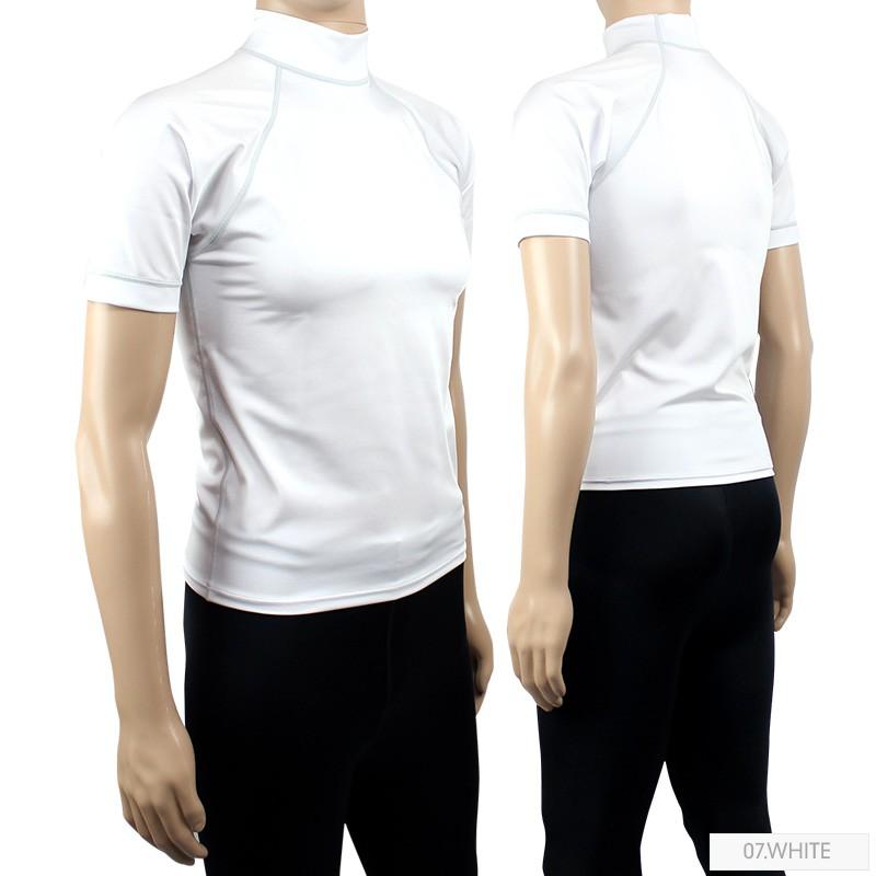 送料無料！ラッシュガード メンズ 半袖 日本製 UVカット 紫外線カット 日焼け防止 Tシャツ 水着 ウェットスーツ インナー 体型カバー スポーツ |  | 18