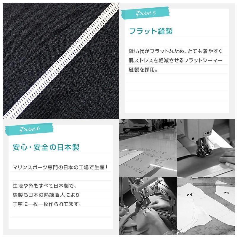 送料無料！ラッシュガード メンズ 半袖 日本製 UVカット 紫外線カット 日焼け防止 Tシャツ 水着 ウェットスーツ インナー 体型カバー スポーツ |  | 11