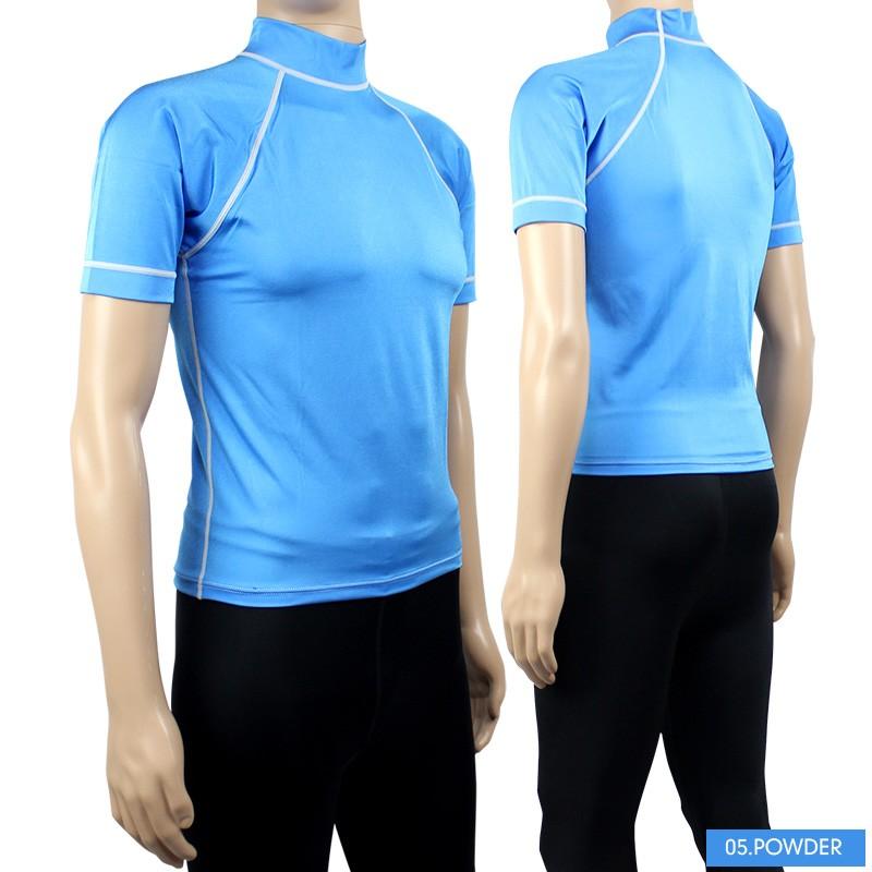 送料無料！ラッシュガード メンズ 半袖 日本製 UVカット 紫外線カット 日焼け防止 Tシャツ 水着 ウェットスーツ インナー 体型カバー スポーツ |  | 16