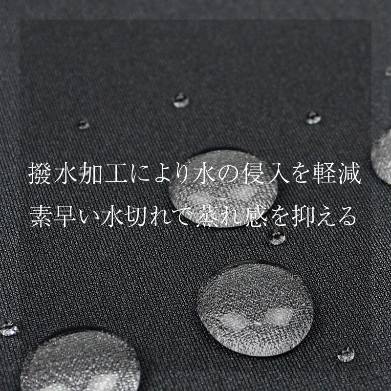 日本製 ラッシュガード メンズ レギンス / トレンカ ＜裏起毛タイプ＞ロングパンツ ラッシュレギンス 10分丈 スパッツ 体型カバー UVカット 水着 夏 |  | 04