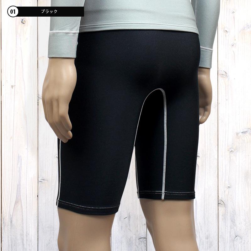 日本製 ラッシュガード ラッシュパンツ ＜裏起毛タイプ＞ ショートパンツ インナー スパッツ スイム パンツ 撥水加工 防寒 保温 サーフィン ダイビング |  | 05