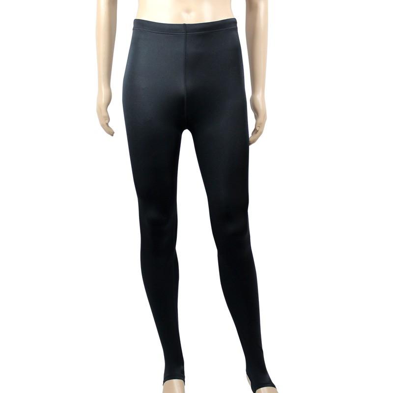 日本製 ラッシュガード メンズ レギンス トレンカ 10分丈 ロングパンツ