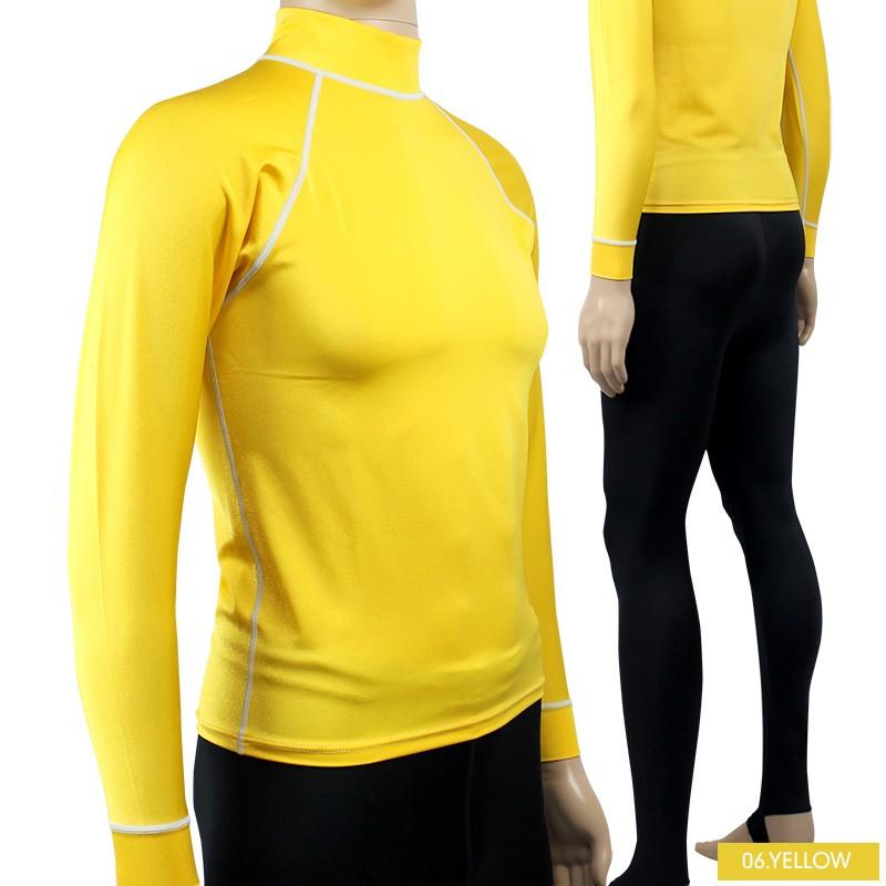 ラッシュガード メンズ 上下 長袖＋トレンカセット 日本製 UVカット