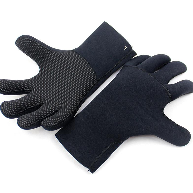 日本製 サーフグローブ 3.5mm 5本指 ドットプリント サーフグリップ