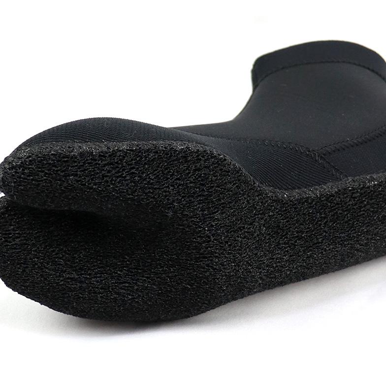 日本製 3mm サーフブーツ 指割れショートブーツ サーフィン