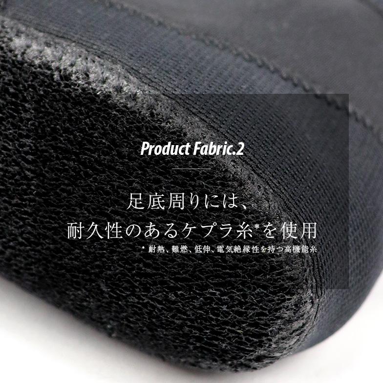 日本製 3mm サーフブーツ 先丸ショートブーツ サーフィンブーツ ダイビングブーツ ベルクロラジアル先丸ブーツ マリンブーツ |  | 03