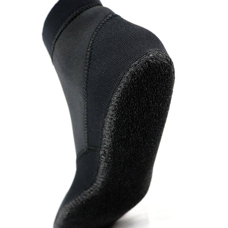 日本製 3mm サーフブーツ 先丸ショートブーツ サーフィンブーツ ダイビングブーツ ベルクロラジアル先丸ブーツ マリンブーツ |  | 09