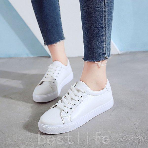 スニーカーレディースローカット厚底靴通学白スニーカー厚底スニーカーおしゃれ Deling 1072xsctz デリングストア 通販 Yahoo ショッピング