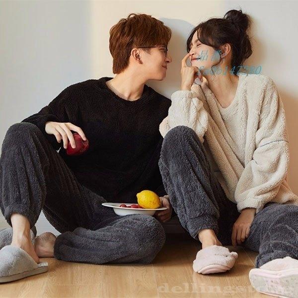 残りわずか ルームウェア モコモコ ふわふわ 寝巻き 寝間着 ナイトガウン 暖かい パジャマ ペアルック ペアルック かわいい 着心地よい 保障できる Www Technet 21 Org