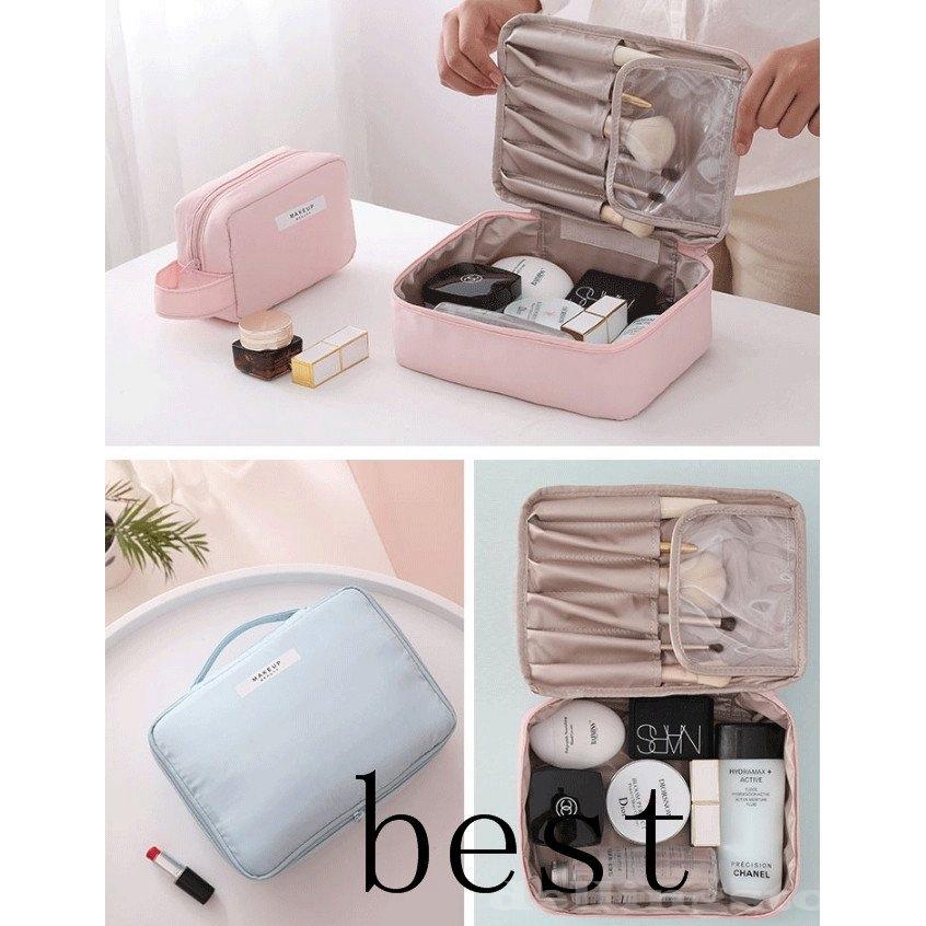 化粧ポーチ機能的使いやすい大きめメイクポーチかわいいおしゃれ大容量防水代30代40代化粧ポーチブランド Deling 2357fykqn デリングストア 通販 Yahoo ショッピング