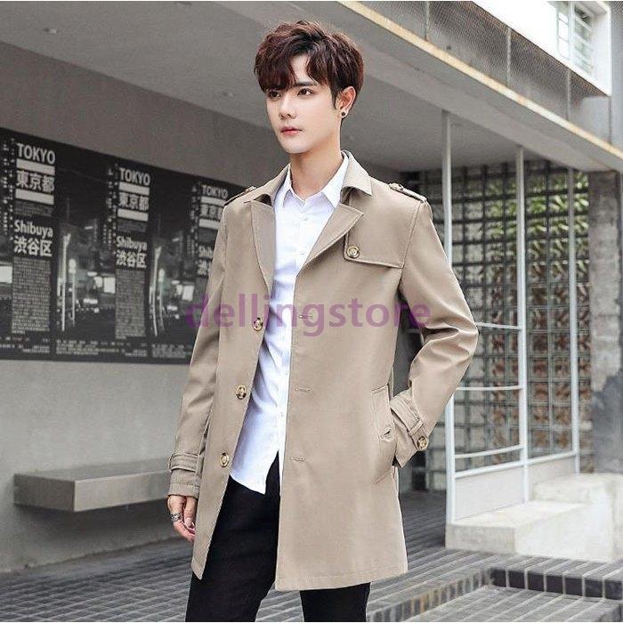 超歓迎された スプリングコート メンズ トレンチコート ロング 春アウター スプリングコート メンズ トレンチコート ビジネスコート 通勤コート ジャケット カジュアル 春アウター フォーマル コート アウター Headshotsbar Com