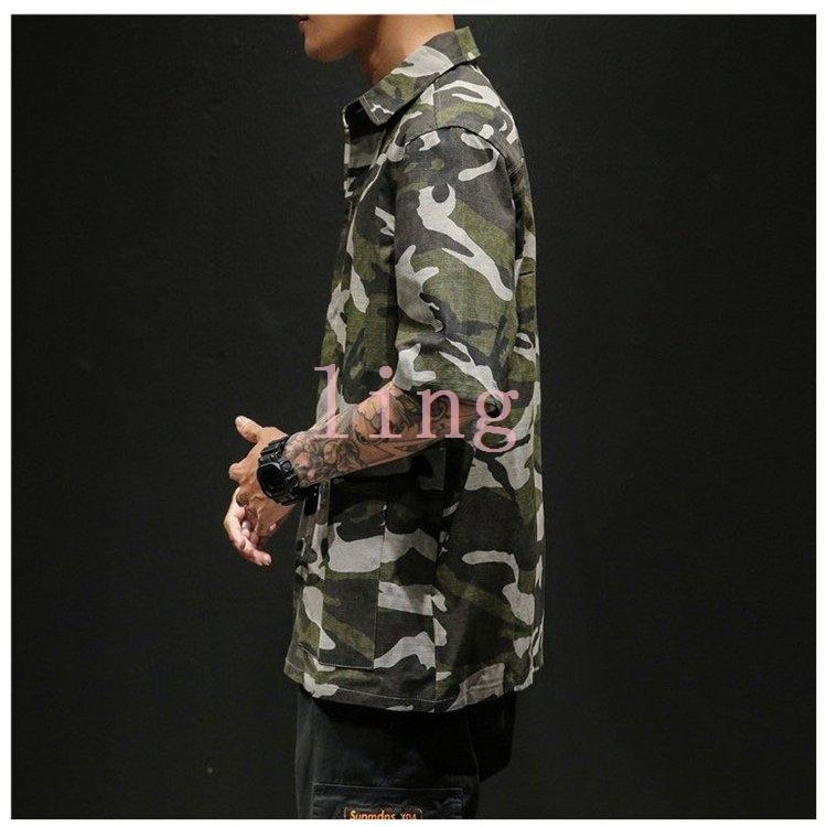 充実の品 シャツ カジュアルシャツ カジュアルシャツ 開襟シャツ メンズ 五分袖シャツ カジュアルシャツ 開襟シャツ メンズ 五分袖シャツ 迷彩柄 ミリタリーシャツ メンズシャツ シャツ トップス 夏服 5分袖 Www Threeriversofs Com