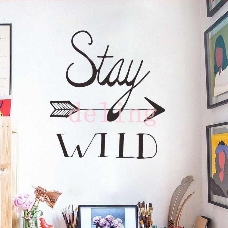 ウォールステッカー ウォールシール シール式 英字 英文 モノトーン シンプル 壁シール 壁紙シール 壁面装飾 壁装飾 室内装飾 インテリア Ling 1518suziz デリングストア 通販 Yahoo ショッピング