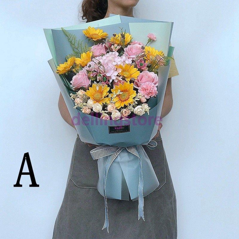 日本製 花 ブーケ アートフラワー 披露宴 結婚式 プレゼント 大人気 花束 結婚祝い フラワーブーケ 写真撮り 演奏会 お誕生日 歓迎会 お祝い 手作り 造花 花飾り 格安 Atempletonphoto Com