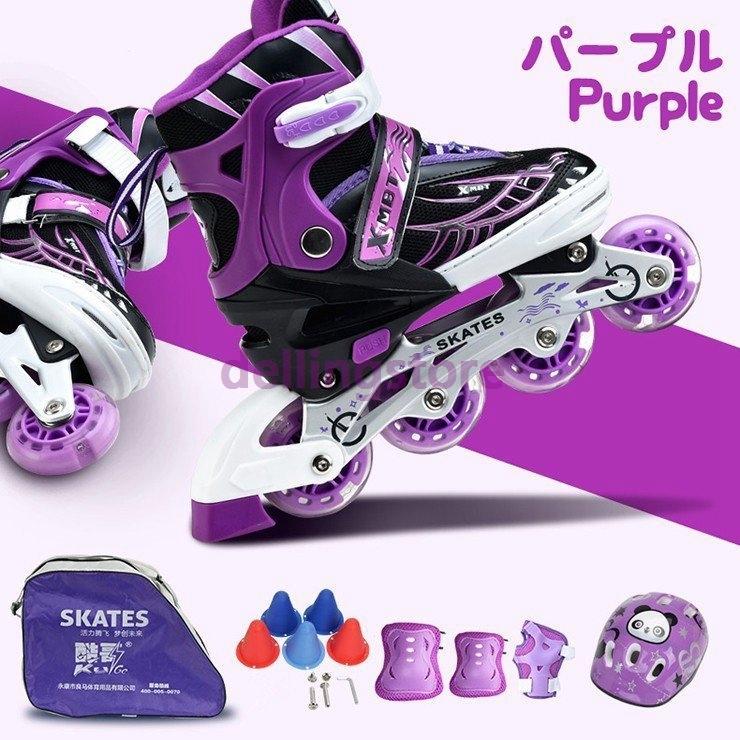 数量限定 インラインスケート ローラーブレード セット付属 子供 ジュニア用 ウィールが光る 15点セット ローラースケート 即発送可能 Schorfeedbackv2 Lead Action Ca