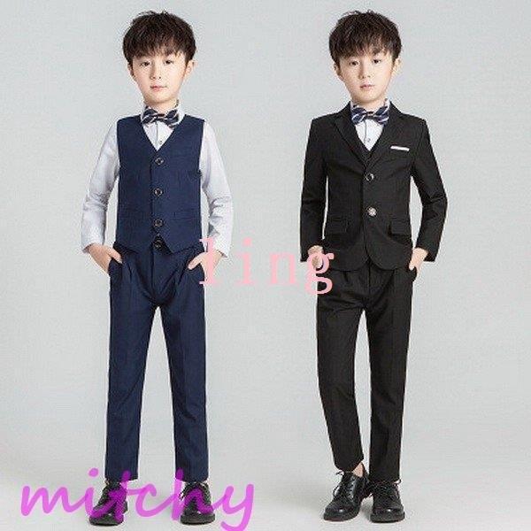 卒業式 入学式入園スーツ 男の子スーツ フォーマル キッズ 男の子 子供スーツ スーツ スーツ 七五三 結婚式 発表会 入学式 スーツ ブレザー 限定販売 Themtransit Com