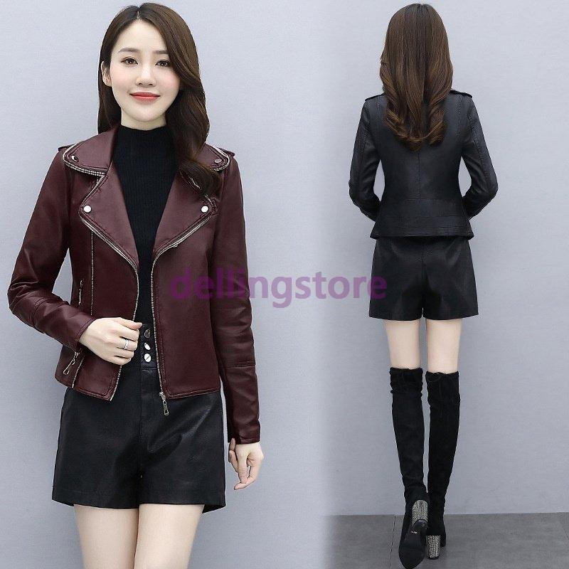 人気ショップが最安値挑戦 レザージャケット 本革ジャケット ラムジャケット ライダース ジャケット レディース バイクジャケット レザー 革ジャケット 羊革 Ling 7981enbrf デリングストア 通販 Yahoo ショッピング ブランドおしゃれ Www