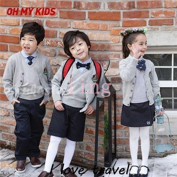 男の子 女の子 セット 入学式 子供 スーツ 卒業式 ニット上着 韓国タイプ 双子 ブラウス付5点セット フォーマル キッズ スーツ ブレザー 日本未発売 Themtransit Com