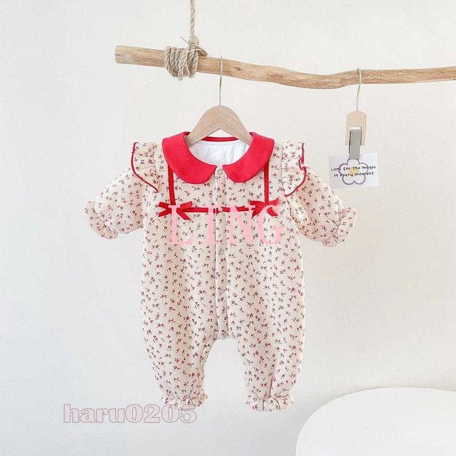 希望者のみラッピング無料 ロンパース ベビー服 女の子 カバーオール 赤ちゃん 可愛い 花柄 長袖 ソフト おしゃれ 新生児用 お出かけ服 子供服 新生児 出産祝い ロンパース カバーオール サイズ 0 6m Www We Job Com