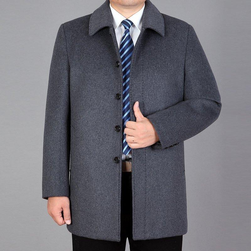 半額 通勤 韓国風 暖かい 春秋新作 厚手 メンズ ラシャコート ウールコート ビジネスコート メンズファッション 30代40代50代 メンズコート カジュアル ゆったり チェスターコート サイズ M Www Esserrepharma Com
