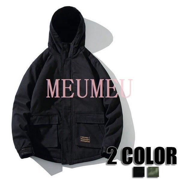 22セール アウター フード付き 無地 ミリタリージャケット メンズ カーゴ メンズ 2色 メンズ 秋冬 ミリタリー 大きいサイズ 裏起毛 モッズ ミリタリージャケット カラー 緑 Michiganestateplanning Com