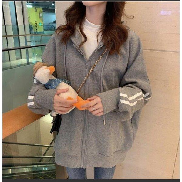 パーカー レディース レディースパーカー 韓国 人気 きれいめ 着痩せ 30代 代 ゆったり トップス 長袖 オーバーサイズ 可愛い ぶかぶか かわいい 薄手 秋 おし 税込 送料無料