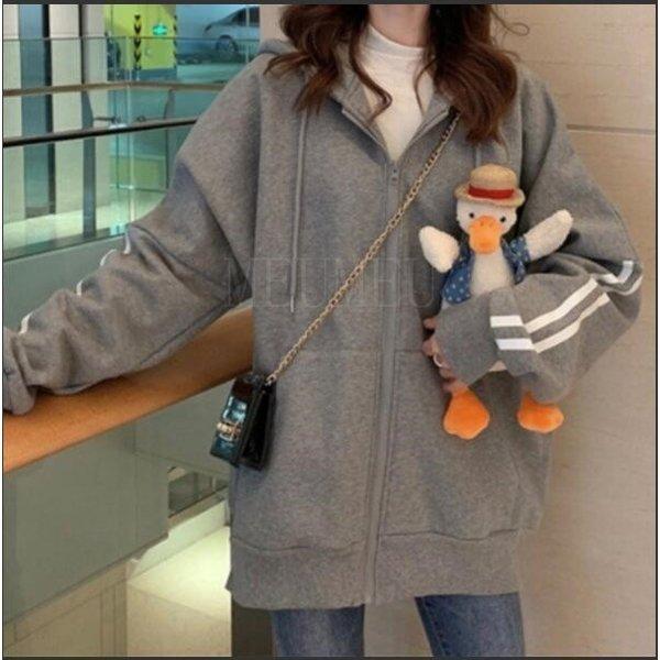 パーカー レディース レディースパーカー 韓国 人気 きれいめ 着痩せ 30代 代 ゆったり トップス 長袖 オーバーサイズ 可愛い ぶかぶか かわいい 薄手 秋 おし 税込 送料無料