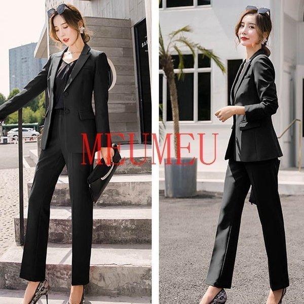 ブラック フォーマル スーツ セレモニースーツ レディース 大きいサイズ パンツスーツ 春秋 通勤 レディース Ol スーツ ビジネススーツ 2点セット オフィススーツ 赤 セレモニースーツ Meu 2778pzyum デリングストア