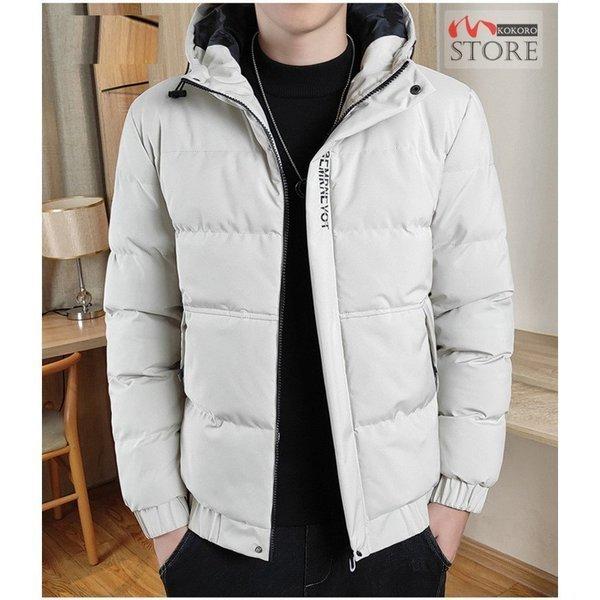 注目ショップ メンズ 中綿ジャケット キルティングジャケット ダウンジャケット 厚手 アウトドア 防寒着 保温 防風 冬服 秋物 秋服 中綿コート 色 カーキ Www Oroagri Eu
