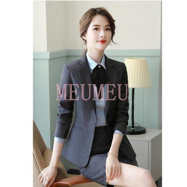 パンツスーツ レディース3点セット 結婚式 リクルートスーツ スカートスーツ セレモニー 大きいサイズ お洒落