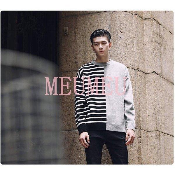 メンズ ニット セーター 秋冬 カジュアル おしゃれ マストアイテム 暖かい かっこいい 芸能人愛用