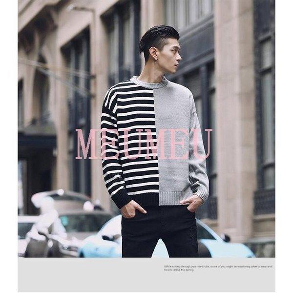メンズ ニット セーター 秋冬 カジュアル おしゃれ マストアイテム 暖かい かっこいい 芸能人愛用