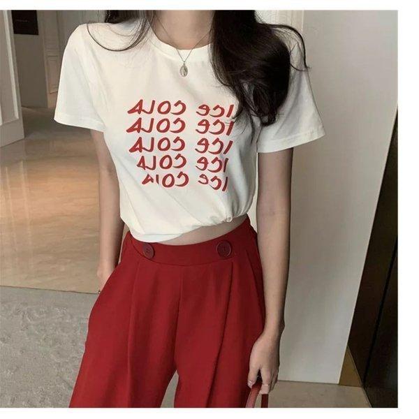 ジャージレディース上下セット夏おしやれスウェットセットアップ40代tシャツ半袖ガウチョパンツ部屋着スポーツウェア大きいサイズ着痩せ 無料配達