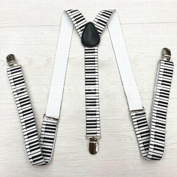 サスペンダー 男性 女性 男女併用 ユニセックス ピアノ 鍵盤 おしゃれ かわいい ファッション小物 吊りバンド クリップ カジュアル 大人用 レディ Sale 64 Off