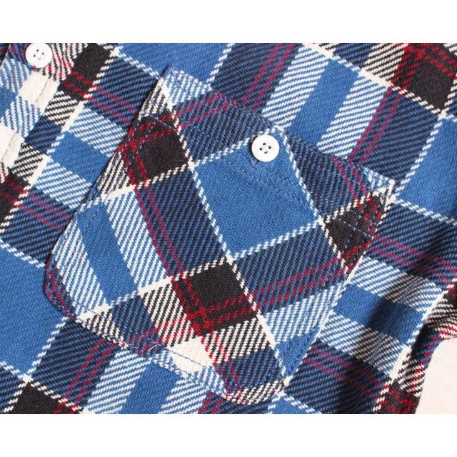 FIVEBROTHER FIVE BROTHER ファイブブラザー ヘビーネルシャツ