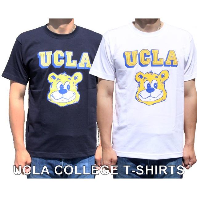 UCLA ロゴ プリント カレッジ Tシャツ アメカジ 21693 「UCLA ROGO PRINT TEE」 :21693:デロチ