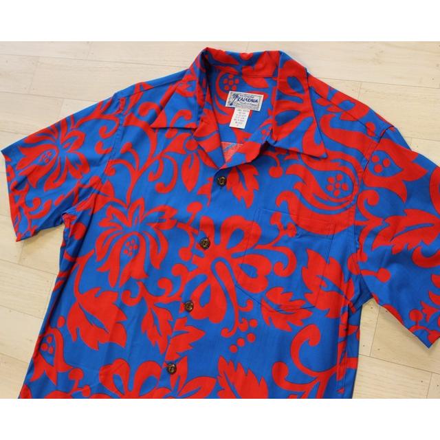 Kalakaua カラカウア アロハシャツ メンズ ハワイ製 アロヒ ブランド