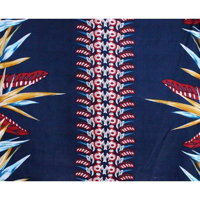 KAMEHAMEHA バードオブパラダイス アロハシャツ 2XL KAMEHAMEHA カメハメハ アロハシャツ Hula Island フラ