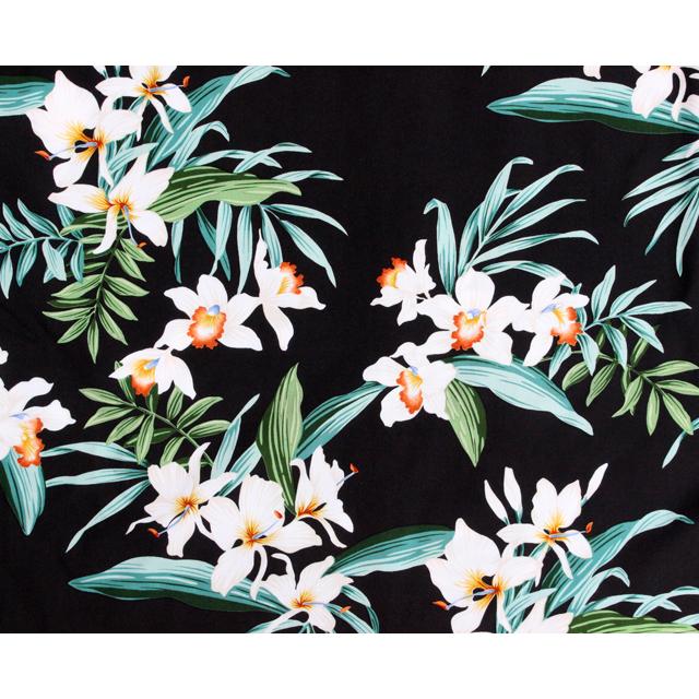 Paradise Found パラダイスファウンド 長袖 アロハシャツ L/S ORCHID