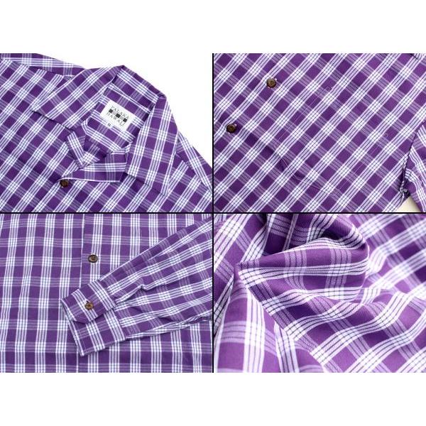 L/S PALAKA HAWAII パラカハワイ Palaka Shirts パラカシャツ ハワイ製
