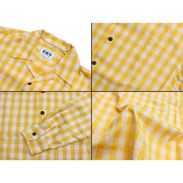 L/S PALAKA HAWAII パラカハワイ Palaka Shirts パラカシャツ ハワイ製
