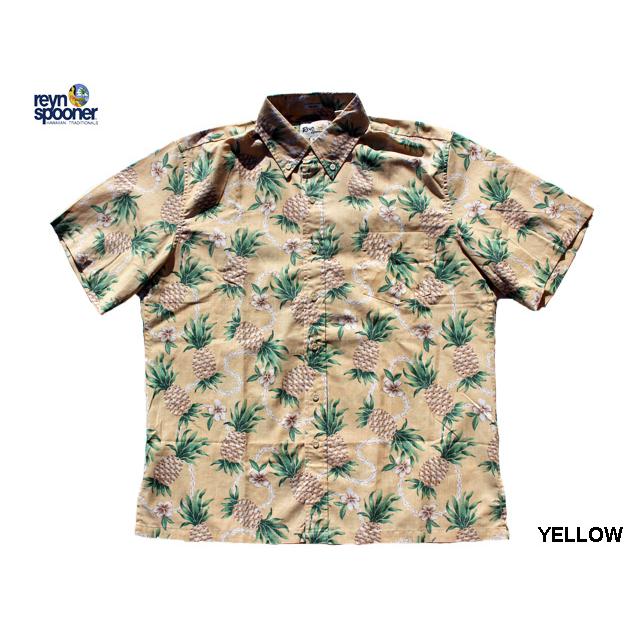 トップス Reyn Spooner PINING FOR YOU reyn spooner Reyn Spooner レインスプーナー アロハシャツ