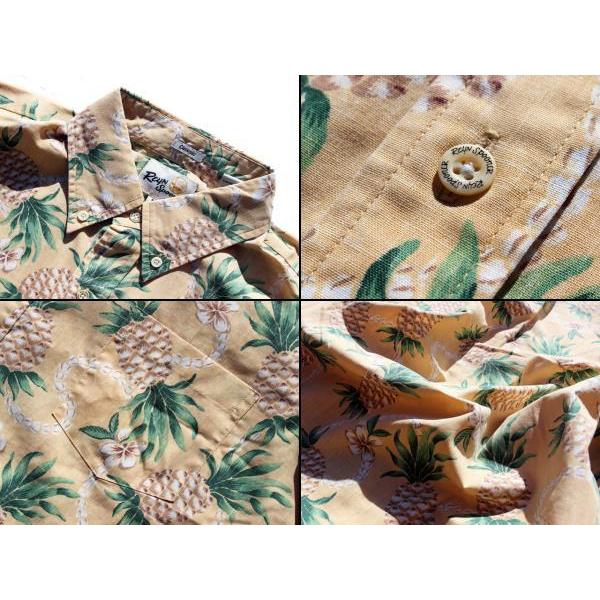 トップス Reyn Spooner PINING FOR YOU reyn spooner Reyn Spooner レインスプーナー アロハシャツ